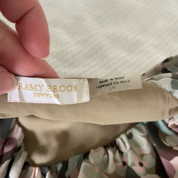 Ramy Brook Maggie Multicolor Floral Dress - Picture 8 of 14